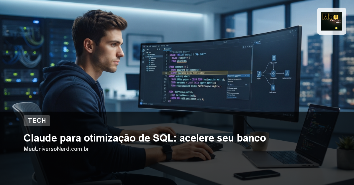 Claude para otimização de SQL: acelere seu banco