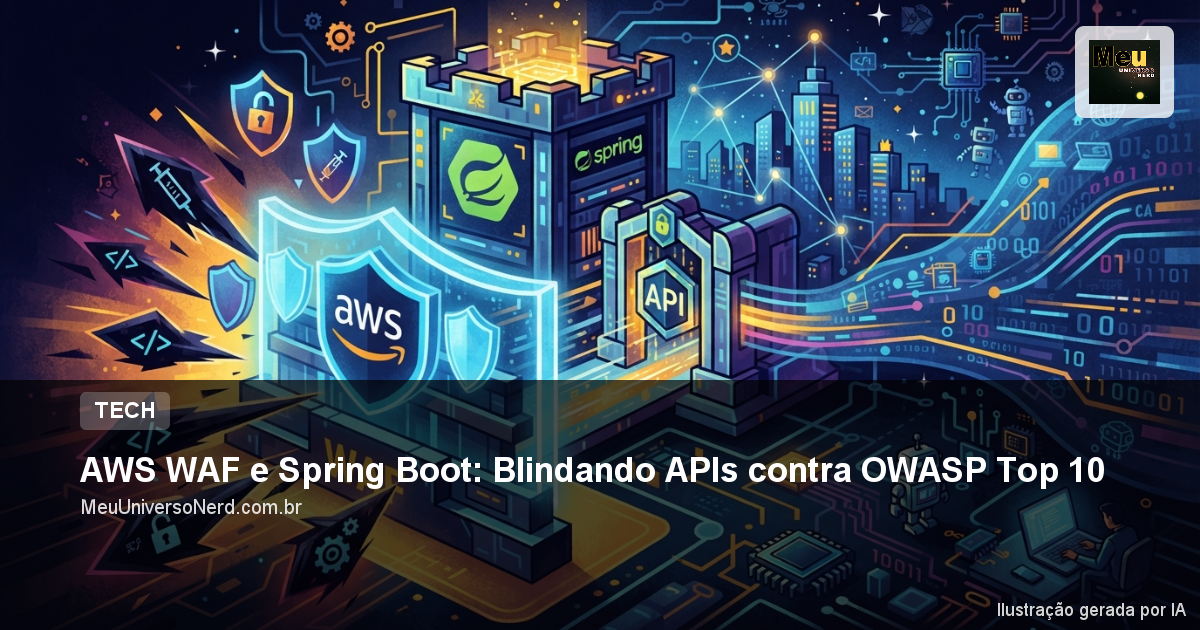 AWS WAF e Spring Boot: Blindando APIs contra OWASP Top 10