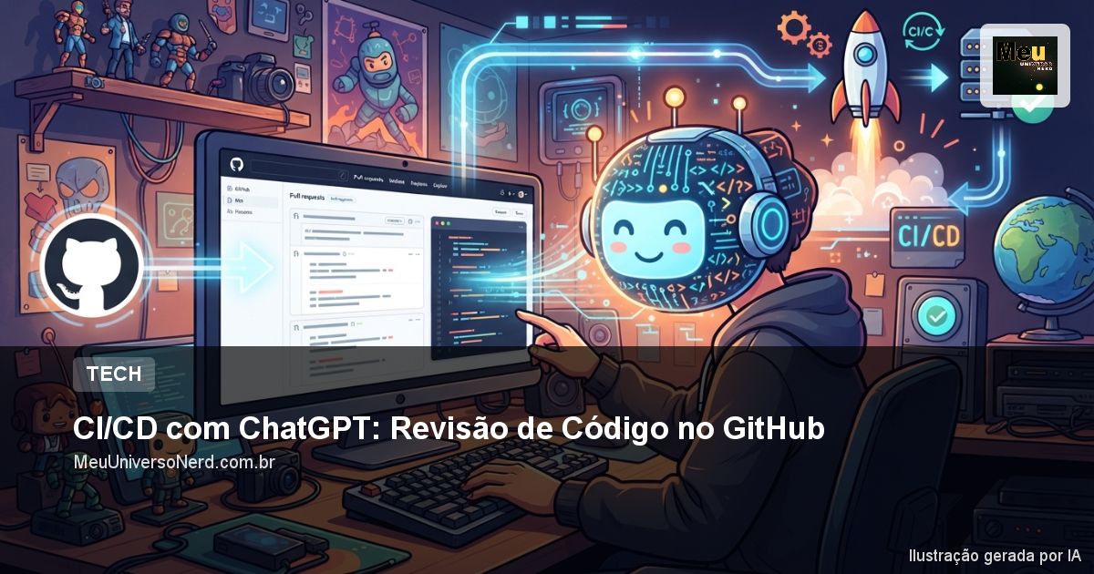 CI/CD com ChatGPT: Revisão de Código no GitHub
