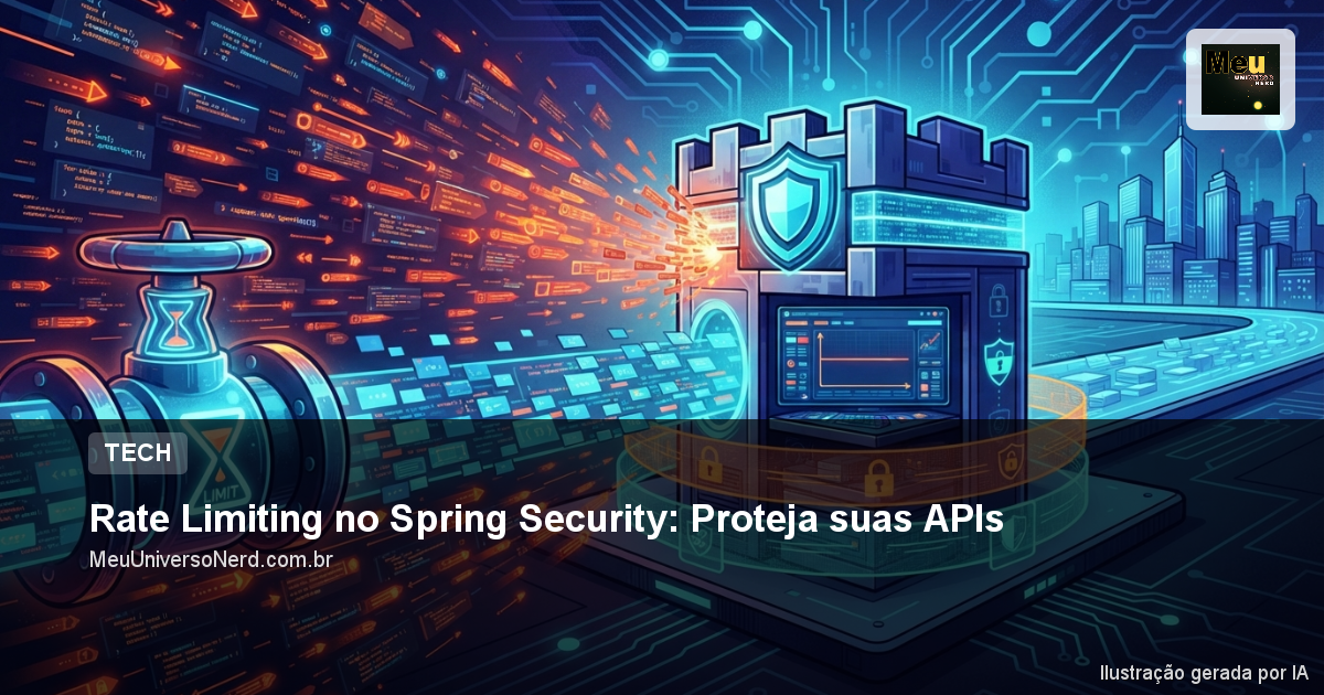 Rate Limiting no Spring Security: Proteja suas APIs