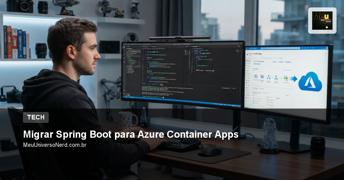 Migrar Spring Boot para Azure Container Apps