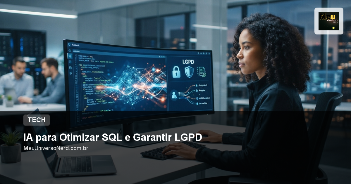 IA para Otimizar SQL e Garantir LGPD