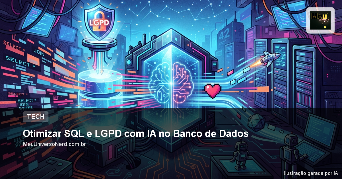 Otimizar SQL e LGPD com IA no Banco de Dados