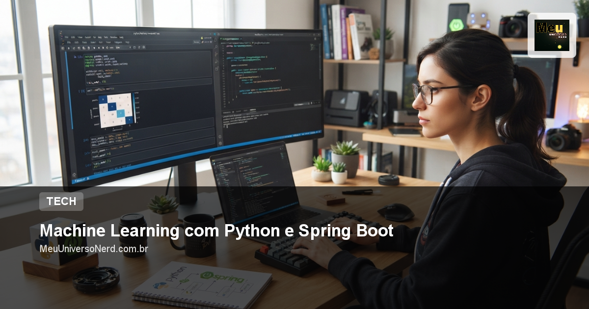 Machine Learning com Python e Spring Boot