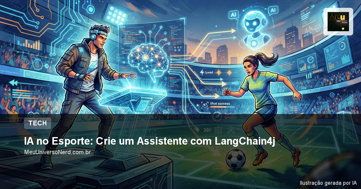 IA no Esporte: Crie um Assistente com LangChain4j