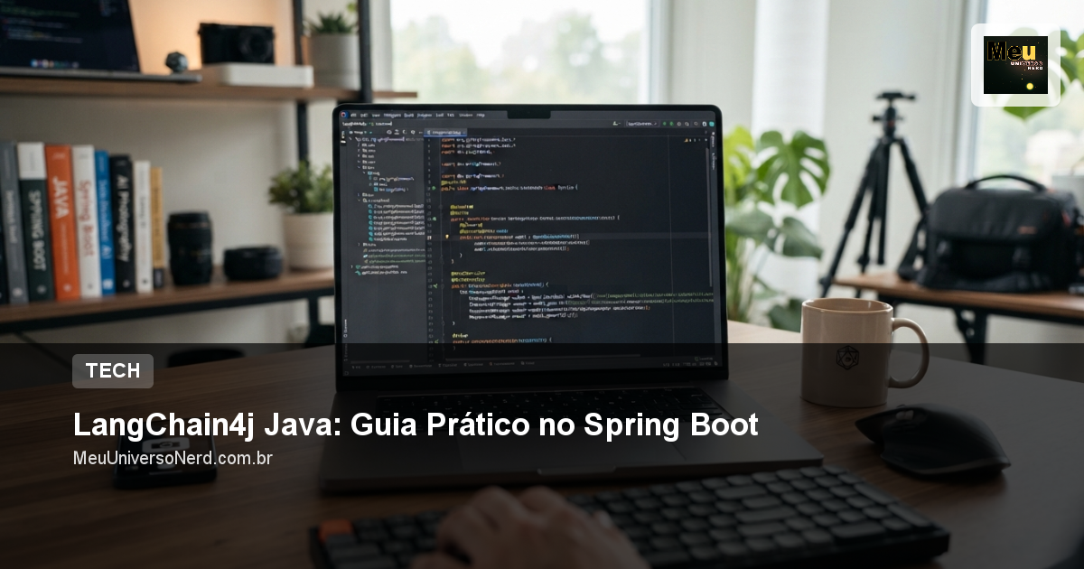 LangChain4j Java: Guia Prático no Spring Boot