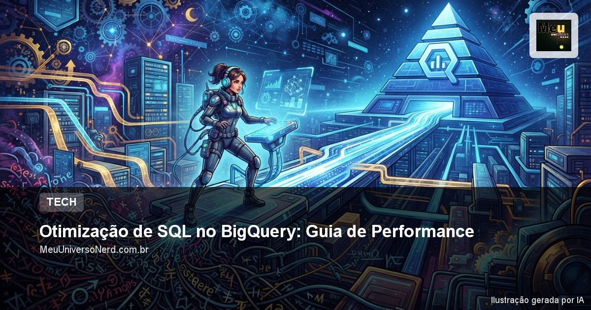 Otimização de SQL no BigQuery: Guia de Performance