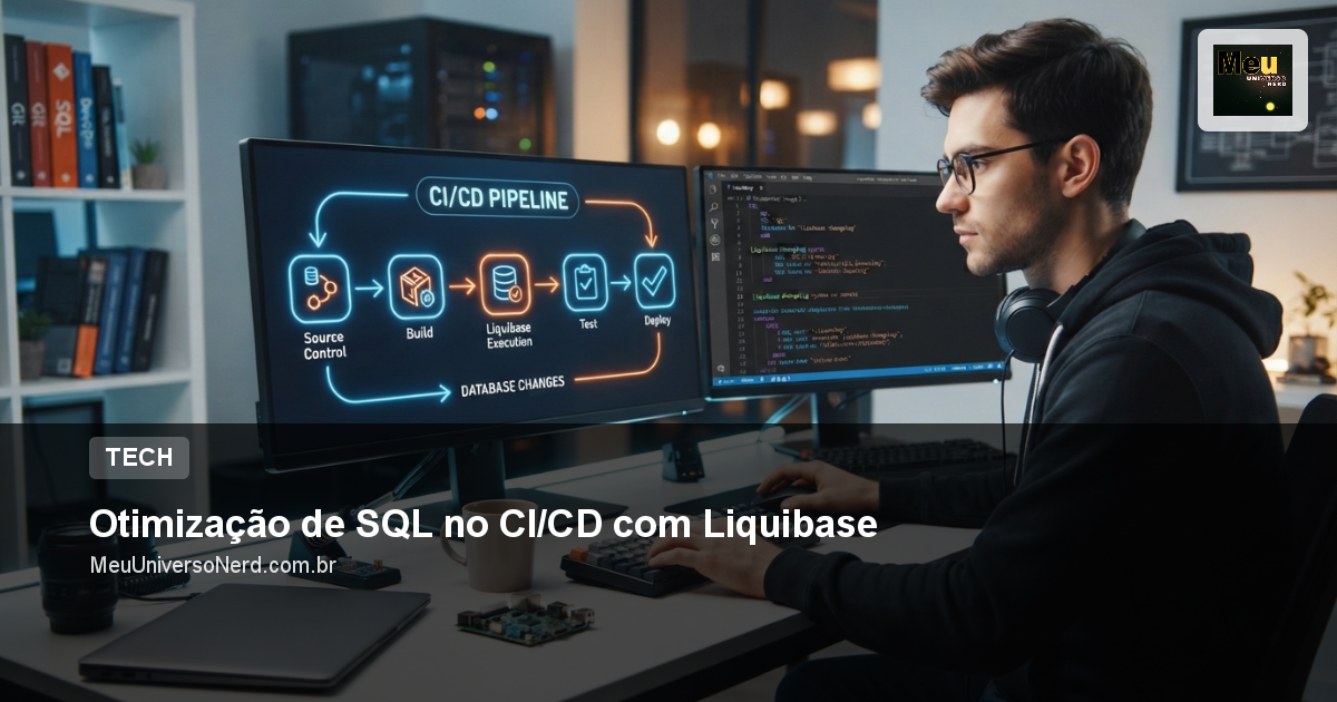 Otimização de SQL no CI/CD com Liquibase