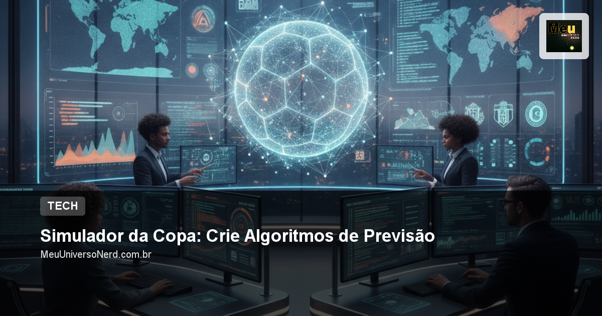 Simulador da Copa: Crie Algoritmos de Previsão