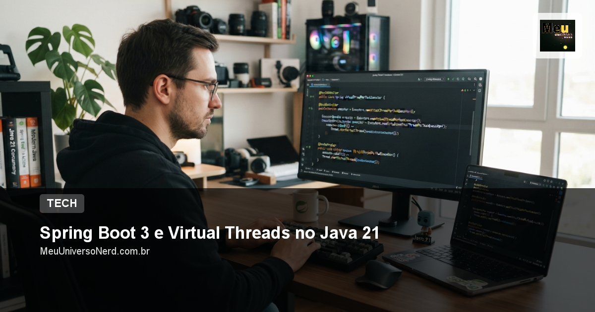 Spring Boot 3 e Virtual Threads no Java 21