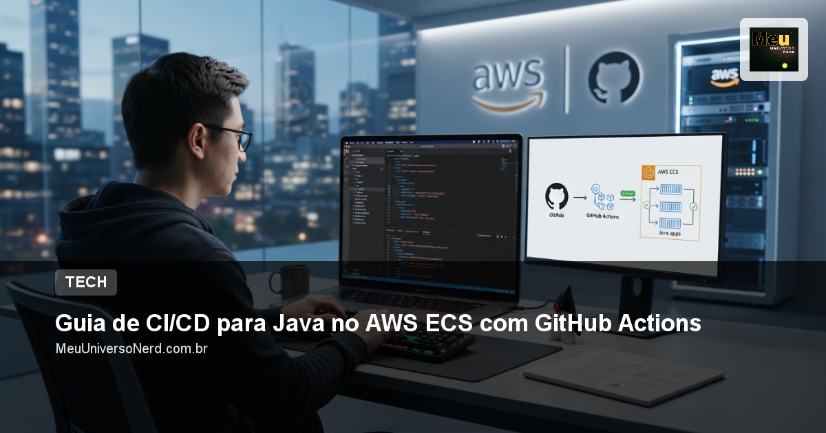 Guia de CI/CD para Java no AWS ECS com GitHub Actions
