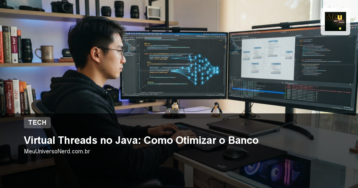 Virtual Threads no Java: Como Otimizar o Banco