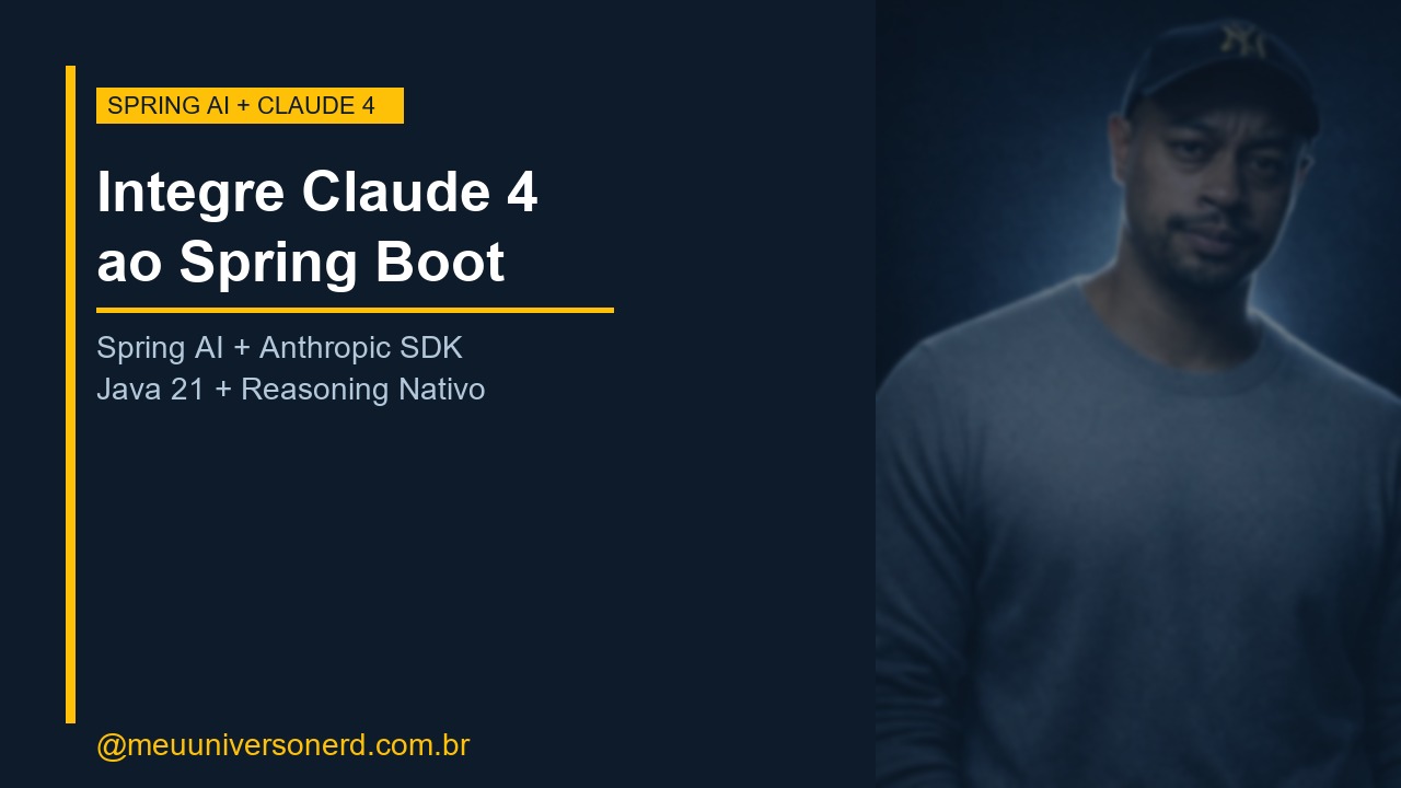 Claude 4 Spring Boot Thinking Mode - Meu Universo Nerd