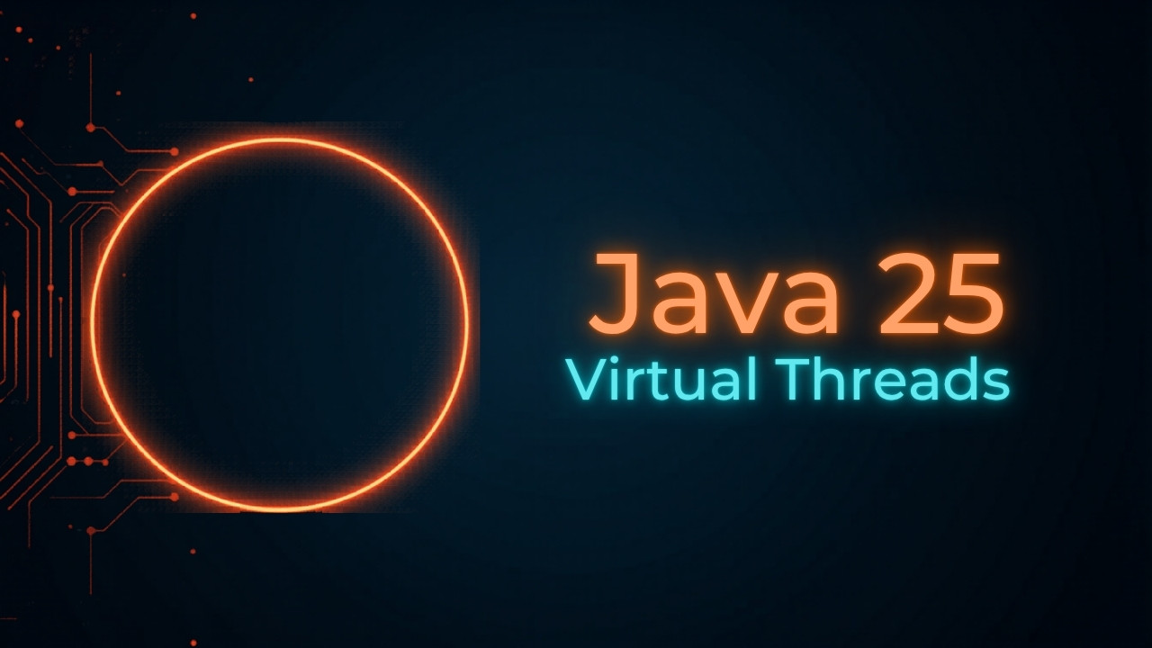 Thread Pinning em Virtual Threads Java 25 - diagrama carrier thread bloqueada, JEP 491 e JNI