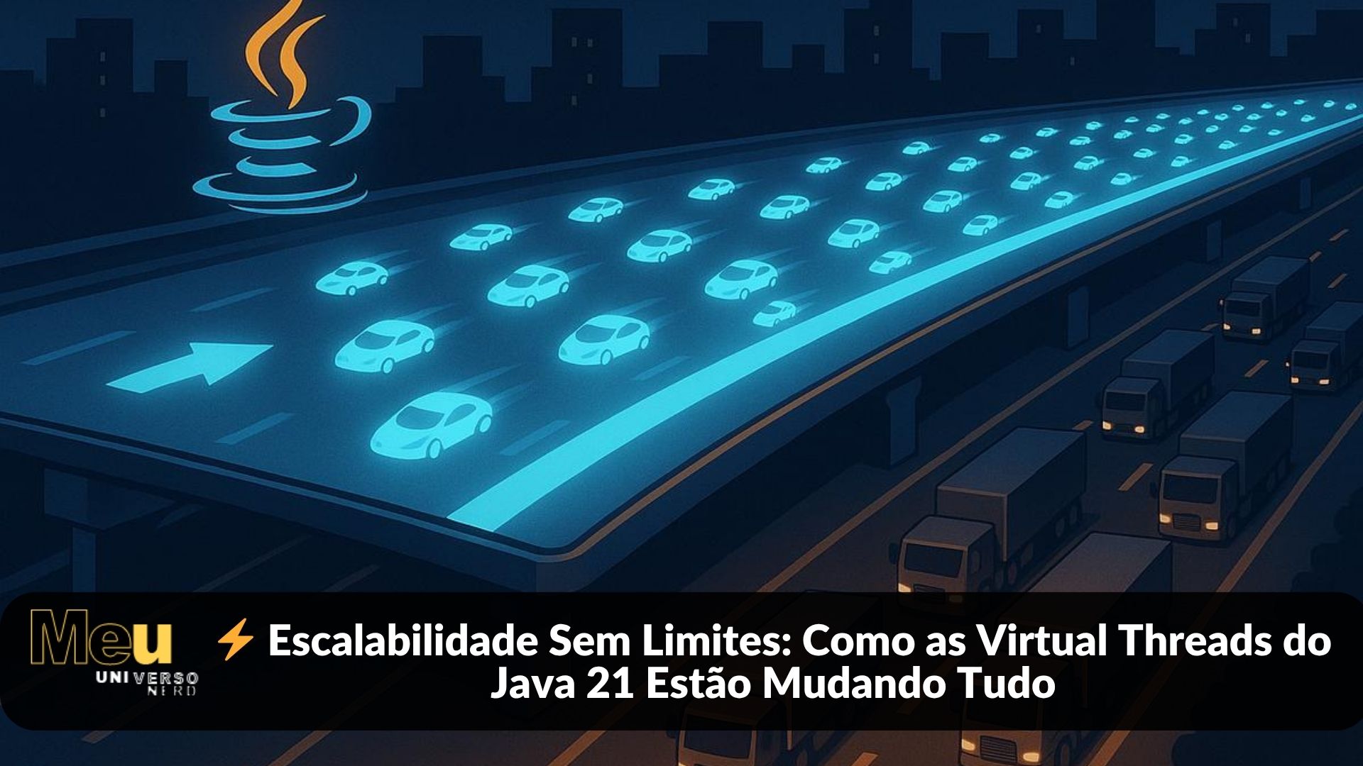 ⚡ Escalabilidade Sem Limites: Como as Virtual Threads do Java 21 Estão Mudando Tudo
