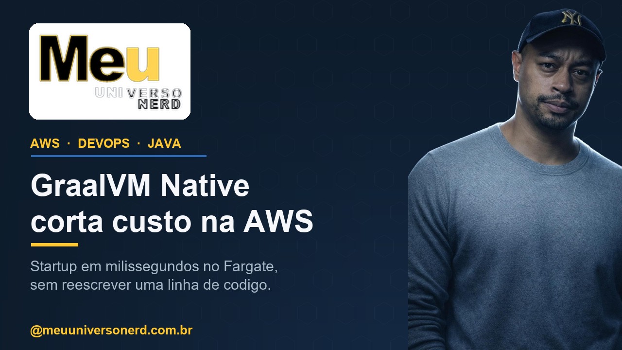 GraalVM Native Image com AWS Fargate e Graviton2 para reduzir custo e startup de microservices Java - Meu Universo Nerd